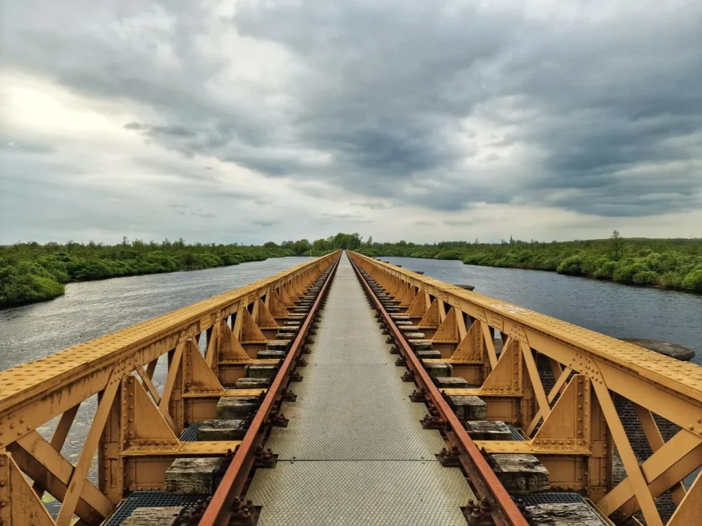 wandelen moerputten