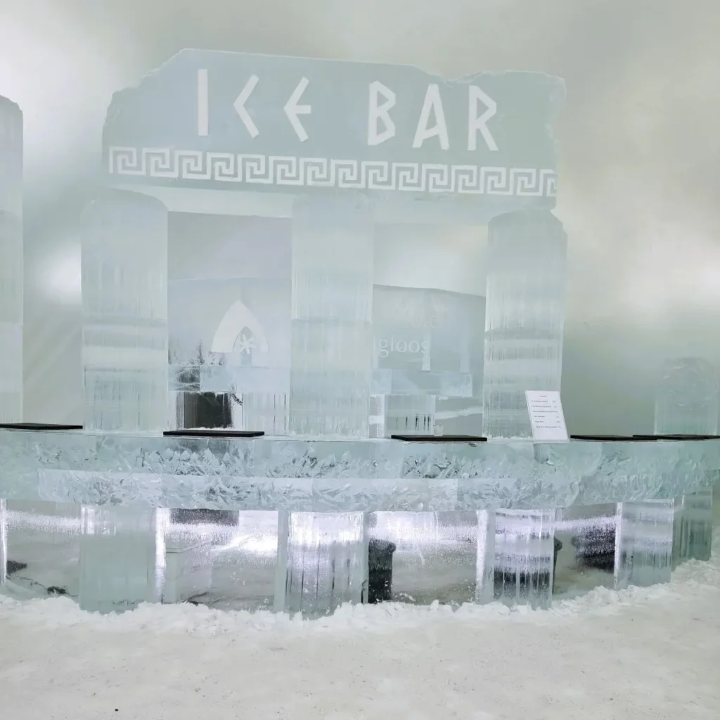 ijsbar ijshotel rovaniemi