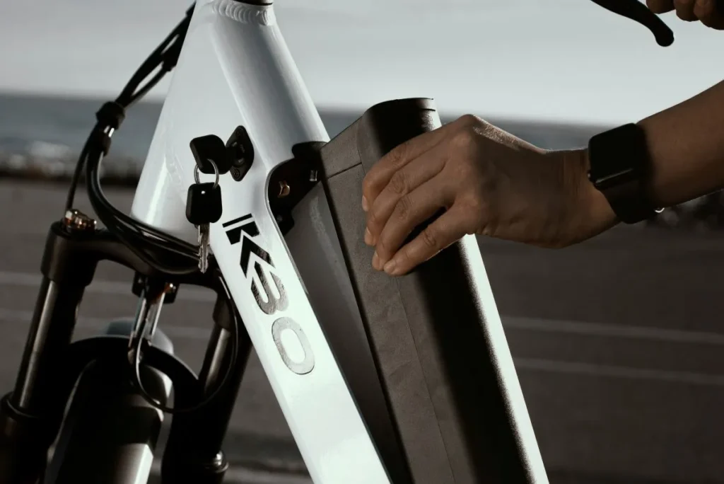 keuze e-bike accupositie