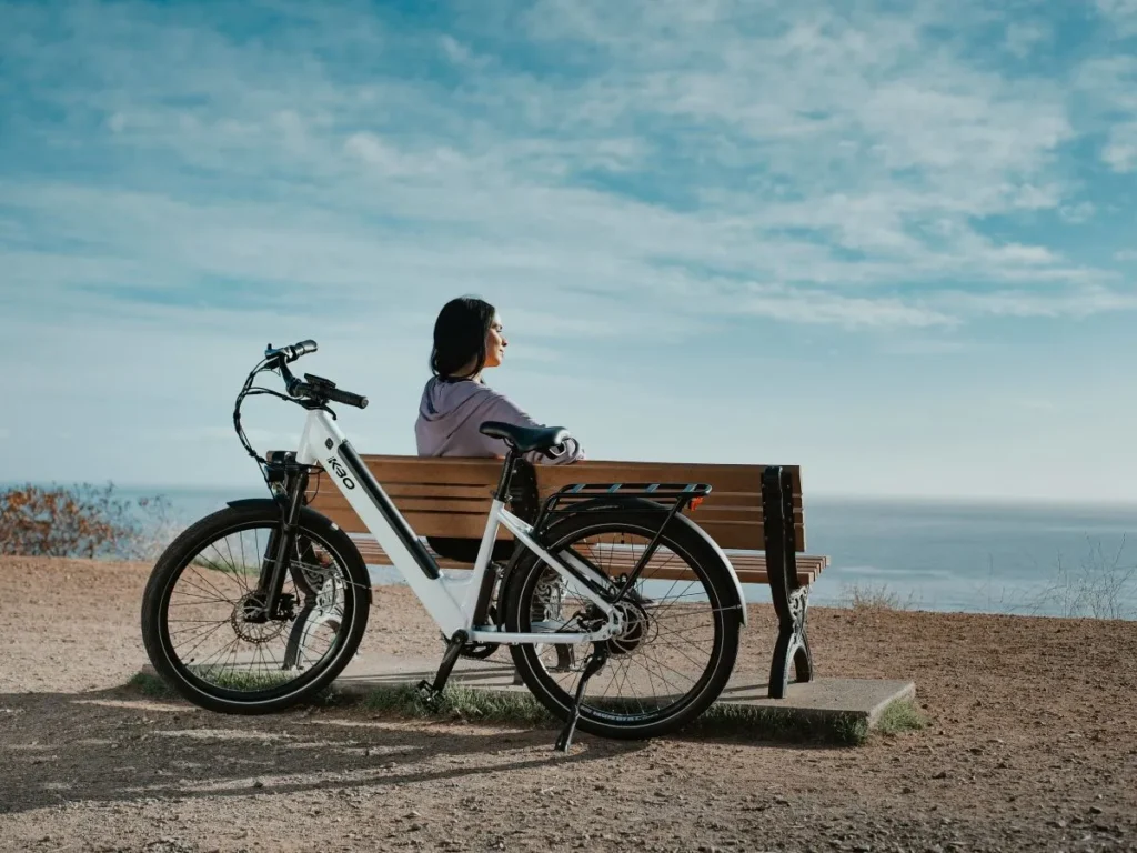 voorvering elektrische fiets