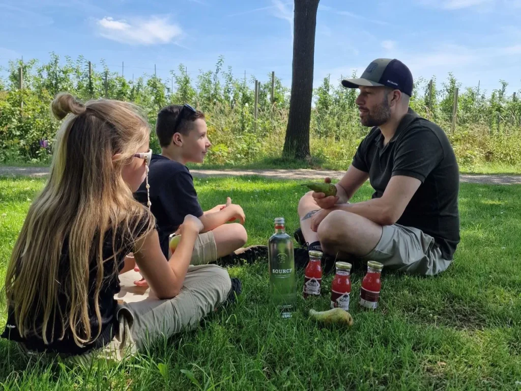 fruitteelt picknick echteld