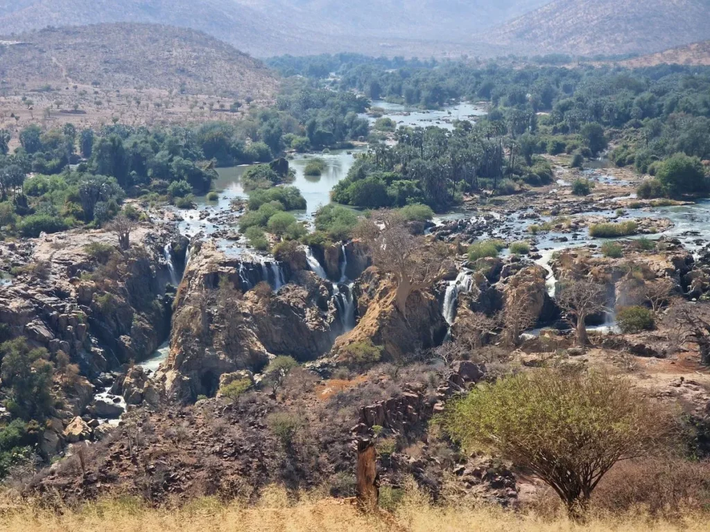 epupa falls namibie