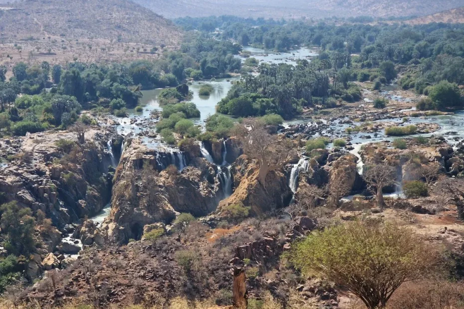 epupa falls namibie