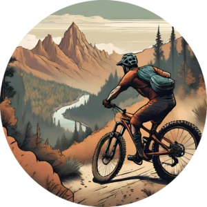 mountainbiken