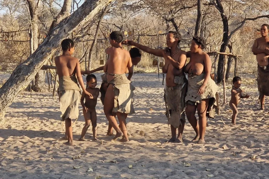 namibie bosjesmannen