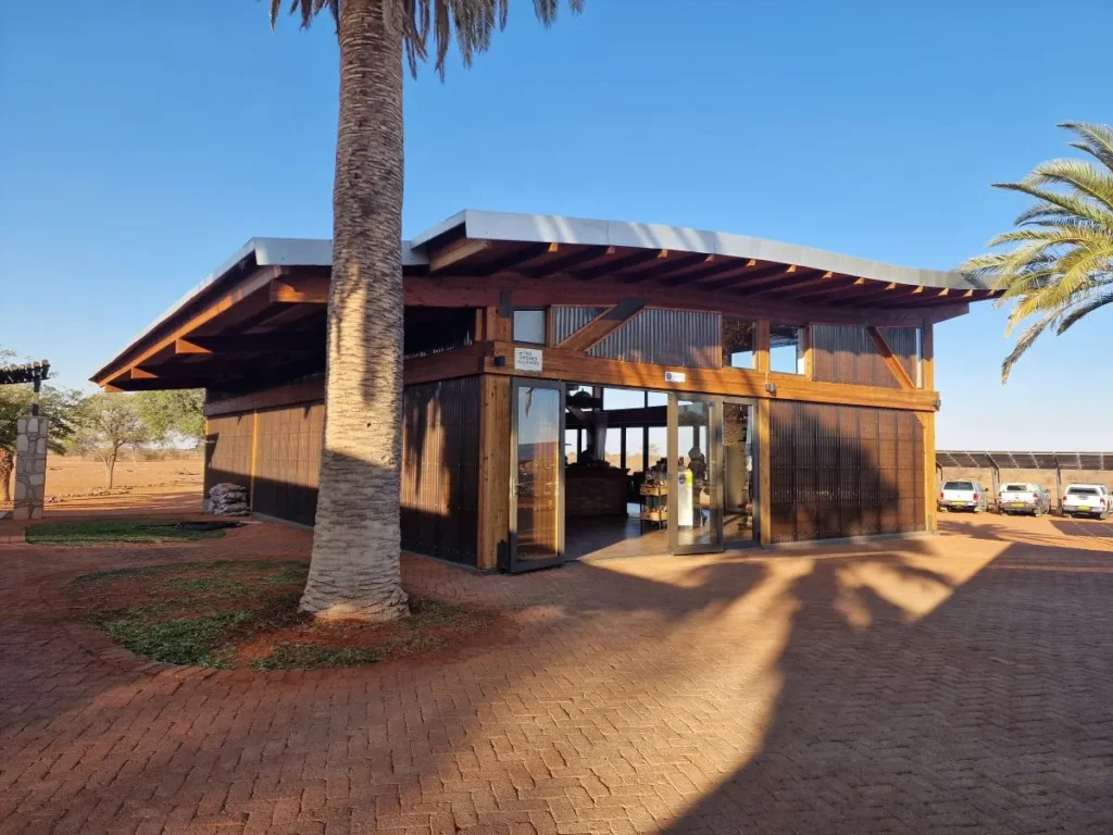 kalahari anib lodge gondwana collection namibia