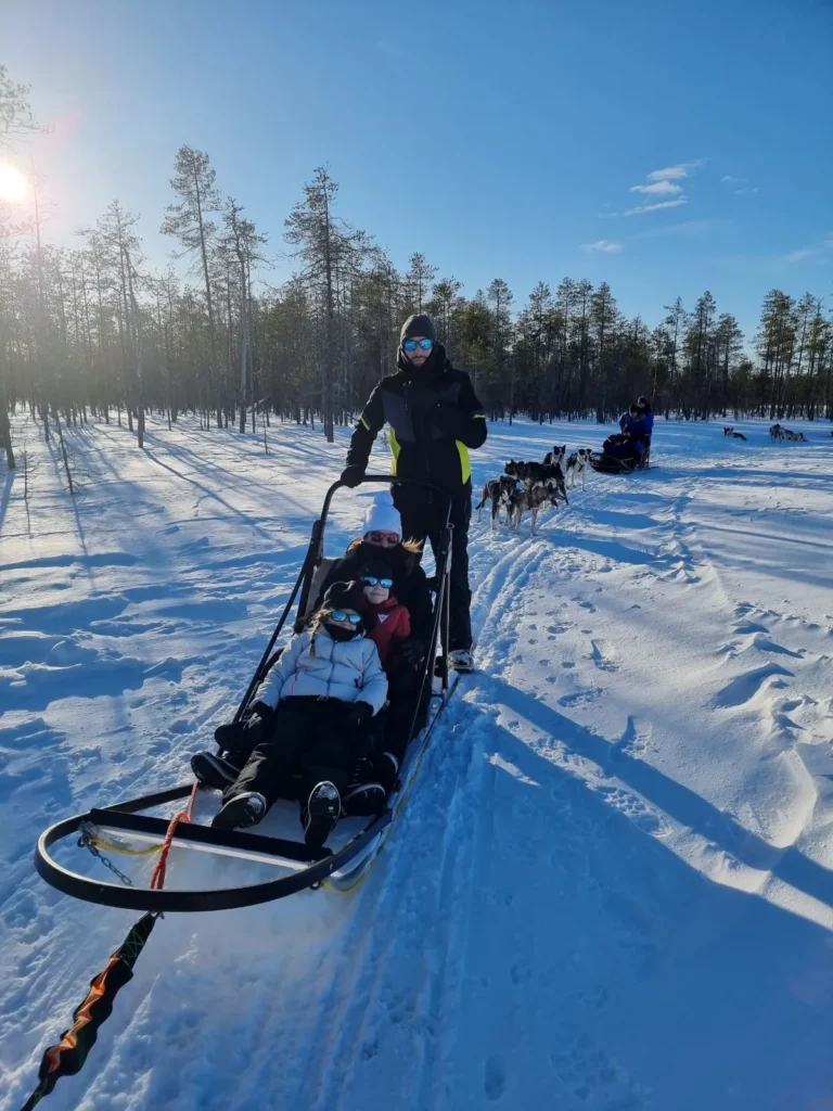 lapland huskytocht