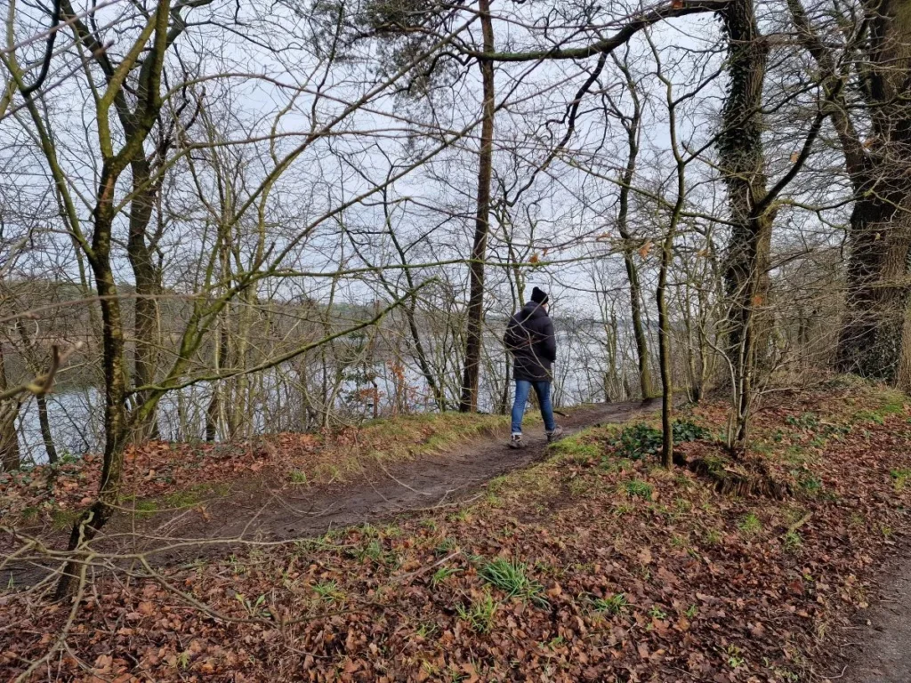 mooie wandeling bij ijzeren man vught