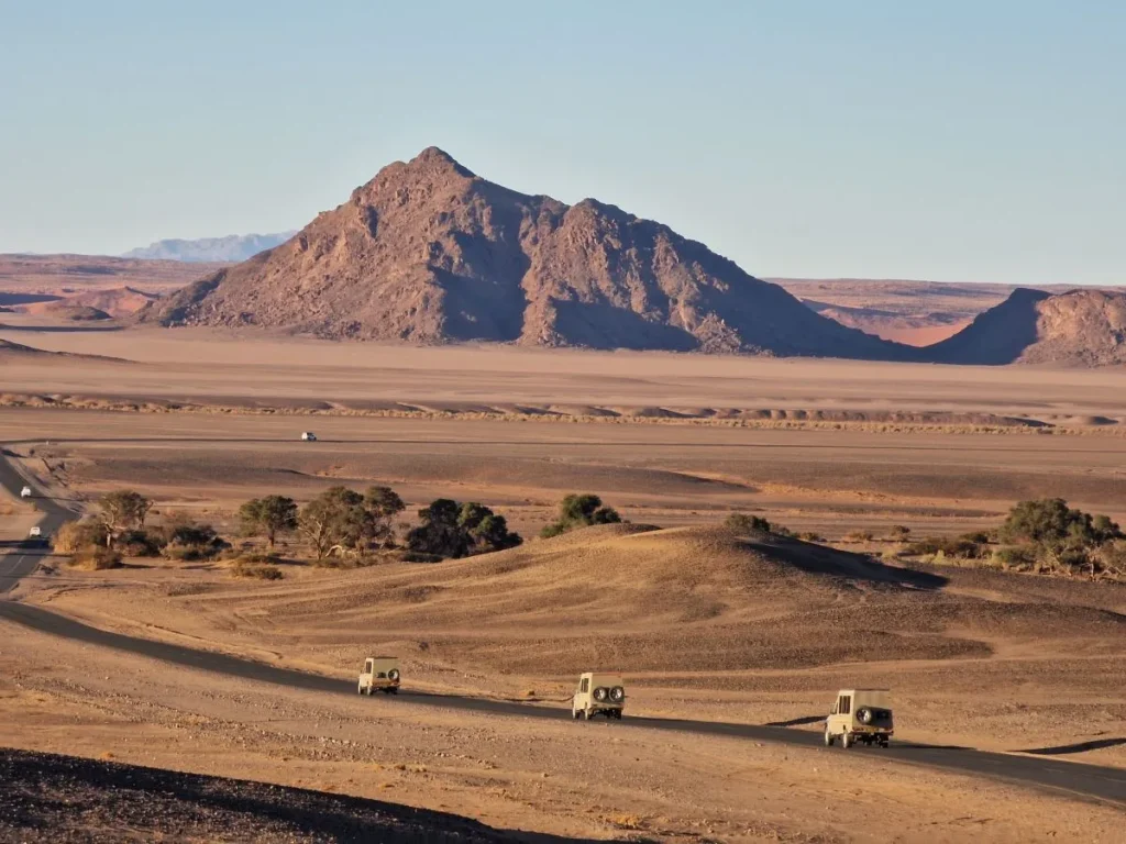 sossusvlei namibie