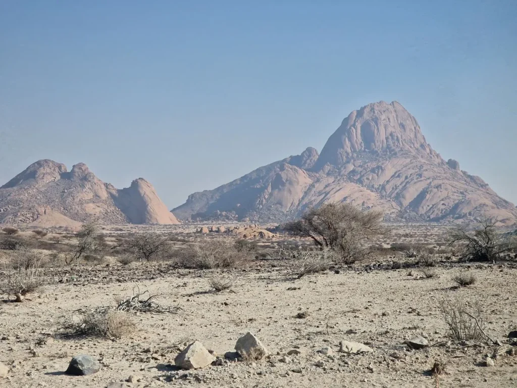 spitzkoppe namibie