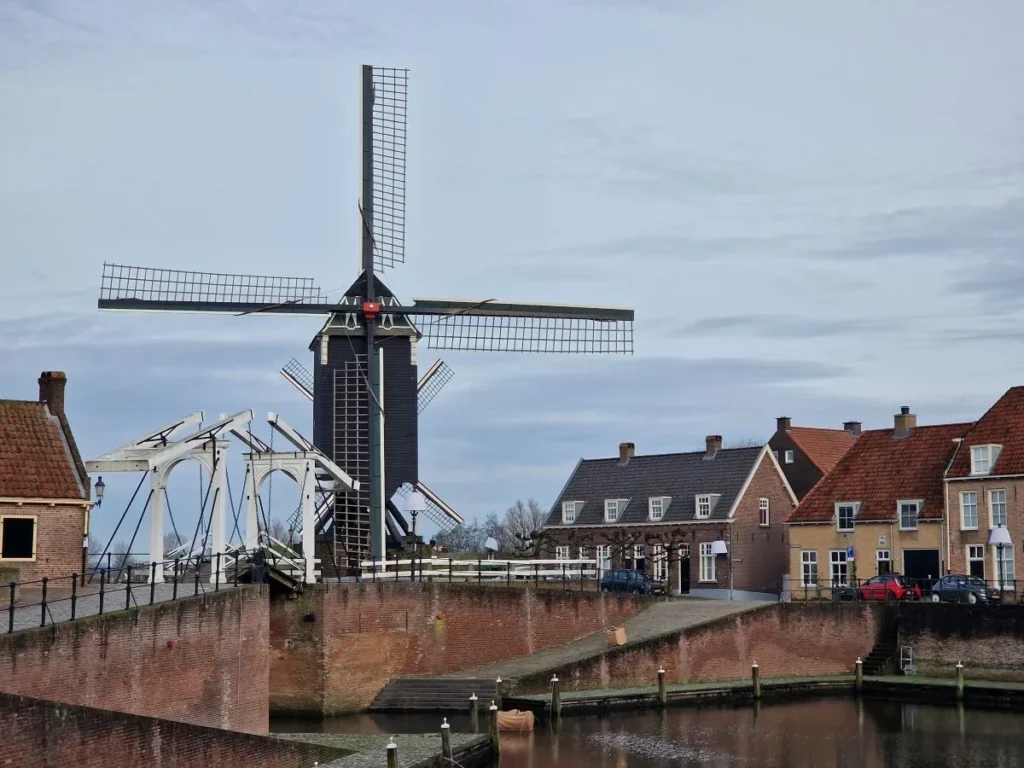 wandeling in vestingstad heusden