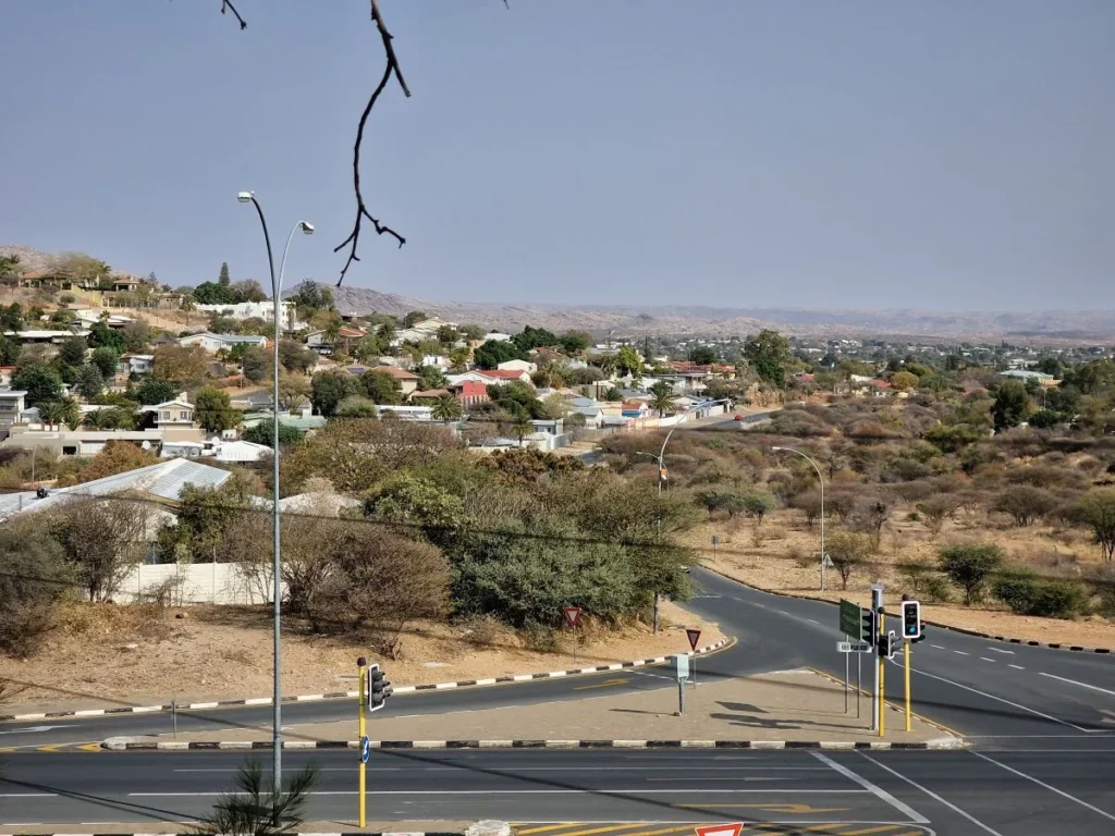 windhoek namibie