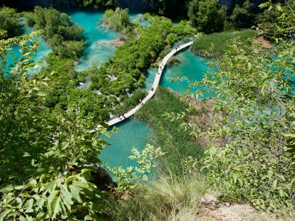 plitvice meren kroatie
