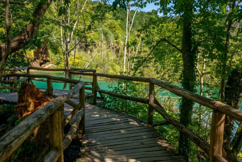 wandelen plitvice meren