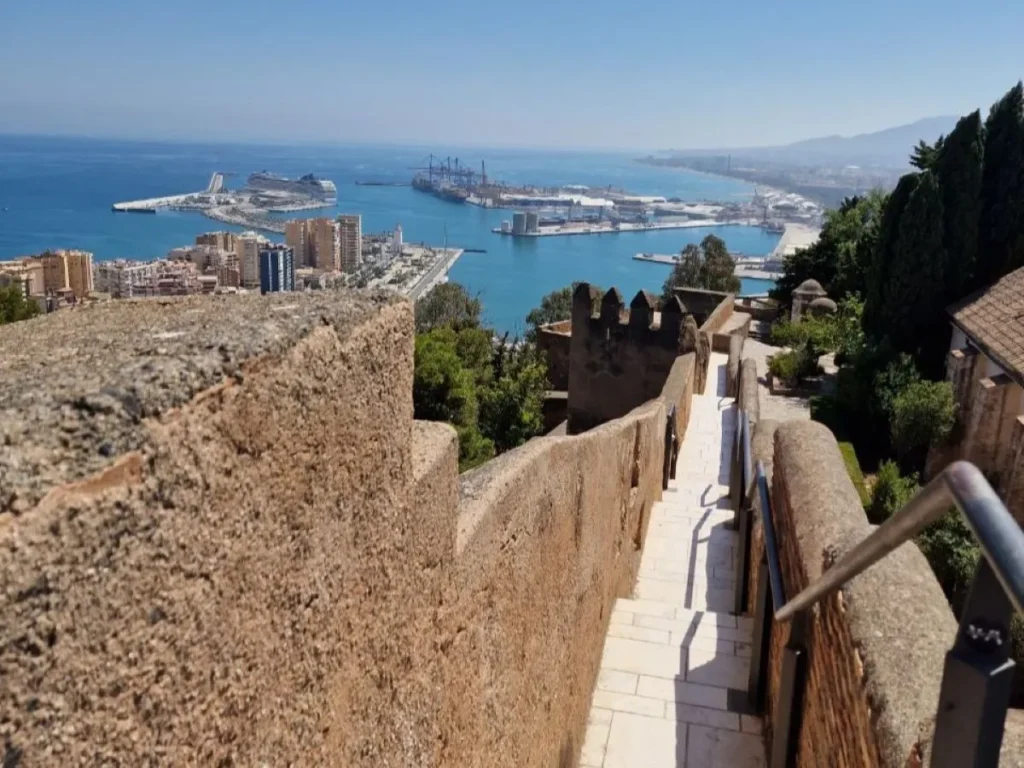 bezienswaardigheden-malaga-Castillo-de-Gibralfaro