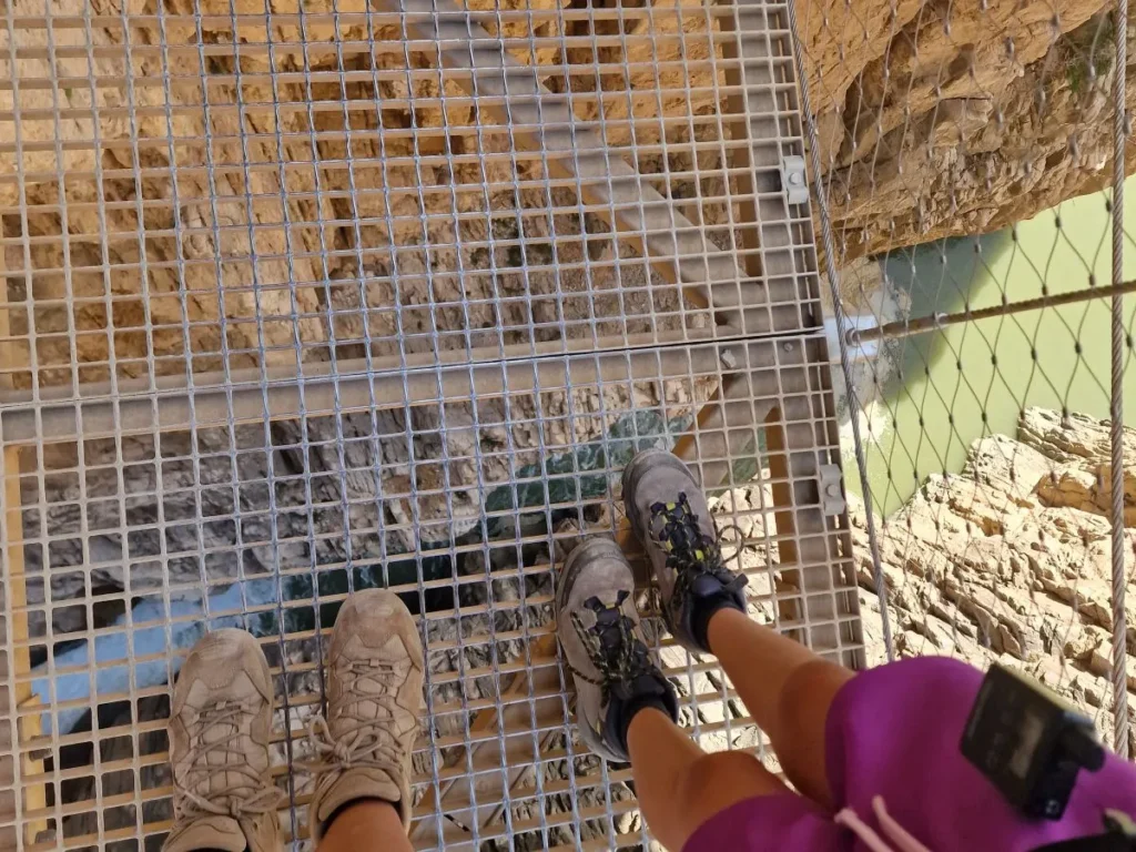 caminito del rey veilig