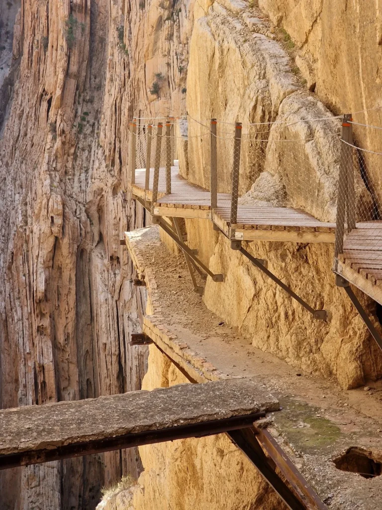 caminito del rey veiligheid
