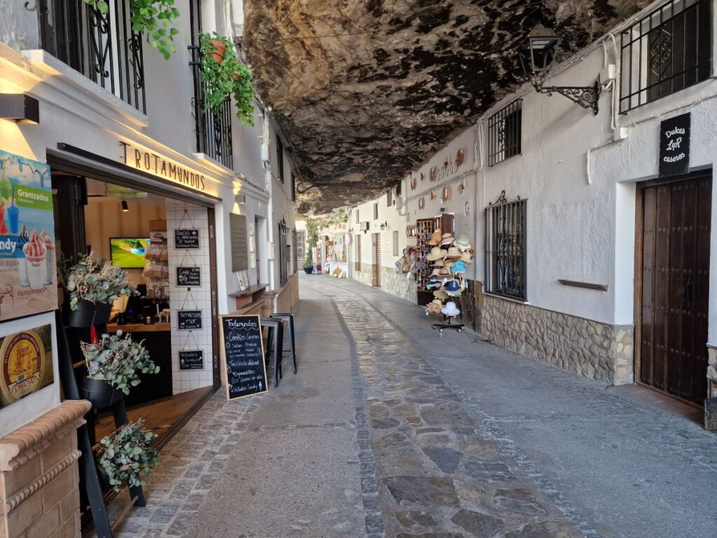 setenil de las bodegas