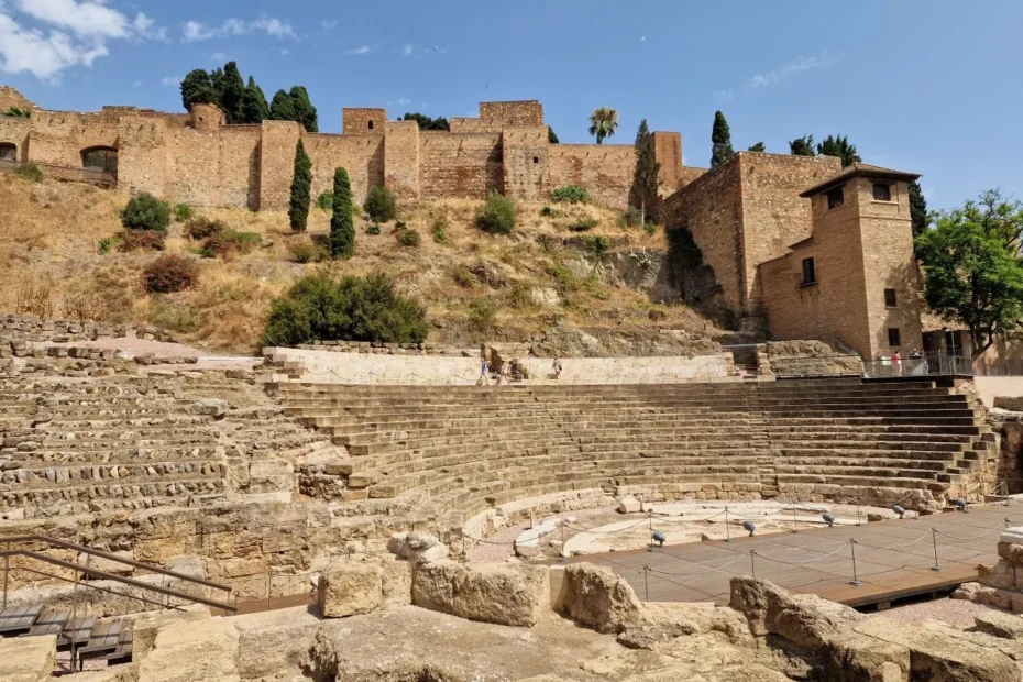 teatro romano malaga