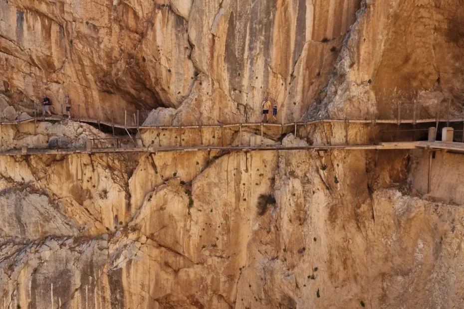 caminito del rey route